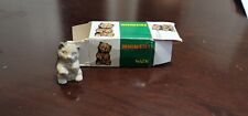 Wade Whimsies Bear Cub Mini Figurine # 11 Picture Box 1972 picture