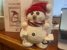 DEPARTMENT 56.03005 BILLY BUTTONS Snowman with Ice Skates 2002  picture