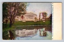 Buffalo NY-New York, Home of Buffalo Historical Society Vintage Postcard picture