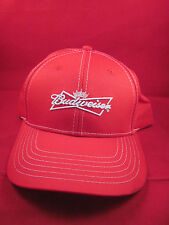 Official Budweiser Beer Mens Baseball Hat Cap Adjustable picture