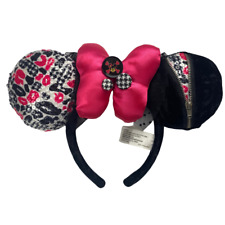 Disney Minnie Mouse Punk Ears Headband 2012-13 Year od The Year LTD Celebration picture