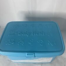 Vintage 1989 Baby Fresh Empty Wipes Box No Label 5.5” Tall picture