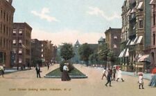 1908 Hoboken NJ 11th & Washington Street Vintage Postcard Art Print picture