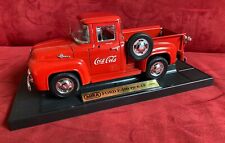 Coca-Cola MIRA 1956 Ford F-100 Pick-Up Truck Die Cast picture