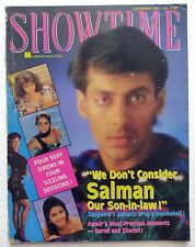 Showtime Nov 1991 Shah Rukh Aamir Ayub Farha Juhi Mala Govinda Divya Jaya Jeeten picture