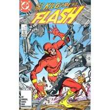 Flash (1987 series) #3 in Near Mint minus condition. DC comics [p/ picture