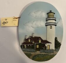 NEW OTHER Cape Cod 3D Lighthouse Wall Hanging 5.5