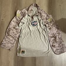 USMC MARPAT Desert Frog Shirt, Medium Regular (M-R) picture