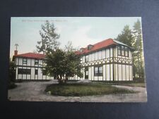 Old Vintage c.1910's - SAN MATEO CA. - POSTCARD - Red Cross Guild Hospital picture
