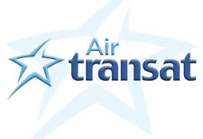Air Transat Airlines Logo Handmade 3.25