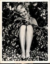 LG56 1948 Original Photo HOPPINESS GAL SHIRLEY KIMBALL THE HOP QUEEN OF 1948 picture