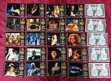 1992 Dynamic Batman Returns Movie Trading Card 20-Stickers Full Set  picture