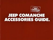 1986 1987 Jeep Comanche Accessories Guide Dealer Sales Brochure - Rare picture