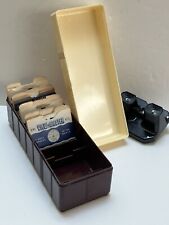 The Original Sawyer's Bakelite View-Master Viewer with Reels, Dividers, and Case picture