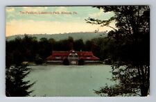 Altoona PA-Pennsylvania, Lakemont Park Pavilion, Antique Vintage Postcard picture