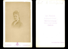 Le Jeune, Paris, Paris, Valentine de Rochechouart, wife Montalembert vintage a picture