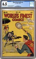World's Finest #25 CGC 6.5 1946 1994723007 picture