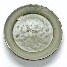 Ancient Chinese Shipwreck Artifact - Pottery Saucer Dish - Circa 12th Century AD picture