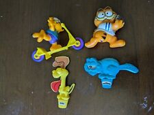 Garfield The Cat Mini Figure Toy Vtg picture