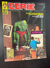 EERIE MAGAZINE ANNUAL (Warren Horror Magazine 1972) -- Bronze Age -- VF- picture