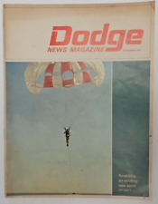 November 1964 Dodge News Magazine Vintage Mid-Century Promotional Advertisement picture