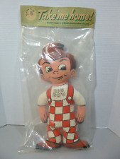 Vintage Bob's Big Boy Mascot Plush Pillow Doll - New In Package picture