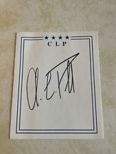 GENERAL COLIN POWELL - Secretary Of State, GENUINE HAND SIGNED BOOKPLATE  picture
