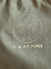1950s US Air Force Pilot Helmet Bag Protective Nylon Padded Genuine USAF Issue picture