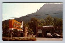 Chimney Rock NC-North Carolina, Entrance to Chimney Rock Park Vintage Postcard picture