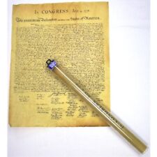 DECLARATION OF INDEPENDENCE FULL SIZE REPLICA ANTIQUED PARCHMENT 23 X 29 NEW  picture