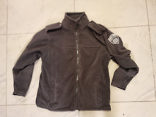 Genuine Israeli Prison Authority Prison Guard Fleece Jacket Size Large 108 picture
