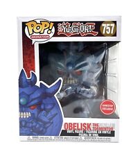Funko Pop Animation Yu-Gi-Oh Obelisk The Tormentor 6” #757 GameStop Exclusive picture