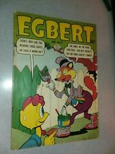 Egbert #19 arnold quality comics 1950 Golden Age Funny Animals cartoon kid humor picture