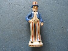 Japan Vintage Uncle Sam Ceramic Figure Figurine Statue, Made in Occupied Japan picture