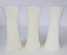 Vintage Tupperware 6” Hourglass Salt & Pepper Shakers NO LIDS  Set of 3 Shakers picture