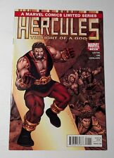HERCULES TWILIGHT OF A GOD #1 NMINT 1ST JUNO Silver Surfer MARVEL COMICS 2010 picture