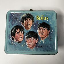 1965 AUTHENTIC ALADDIN THE BEATLES LUNCHBOX NO THERMOS NEEDS HANDLE picture