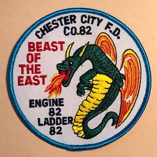 Chester City FD Co. 82 - Beast of the East Fire patch picture