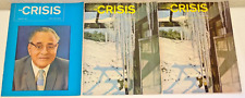 Vintage Lot of 3 RARE The CRISIS NAACP Magazine Jan.-Feb. 1972 Black Americana picture