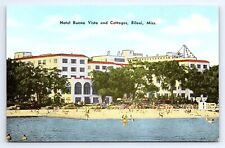 Postcard Hotel Buena Vista and Cottages Biloxi Mississippi MS picture
