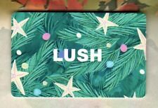 LUSH Christmas Tree Gift Card ( $0 ) picture