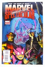MARVEL ASSISTANT SIZED SPECTACULAR (2009) #1 NM/NM- (9.4/9.2) Ships FREE picture