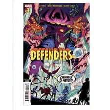DEFENDERS #1 2nd Print Marvel 2021 Multiple 1st Appearances picture