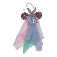 2019 Disney Parks Fairy Wings Minnie Mouse Ears Ornament picture