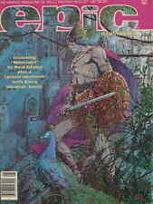 Epic Illustrated #7 VF; Epic | August 1981 Barry Windsor-Smith - we combine ship picture
