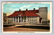 Mooseheart IL-Illinois, Mooseheart The School That Trains, Vintage Postcard picture
