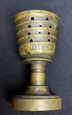 WWI French Trench Art Candle Holder made of Shell Elements picture