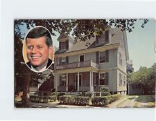 Postcard Kennedy Birthplace Brookline Massachusetts USA picture