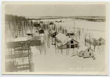 Michigan Mining - Odgers Mine winter scene of mine buildings etc. 1923 picture