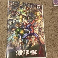 Sinister War #1 Alan Quah Exclusive Variant Cover Marvel Comics  picture